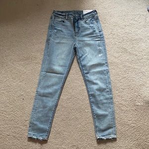 NWT american eagle mom jeans
